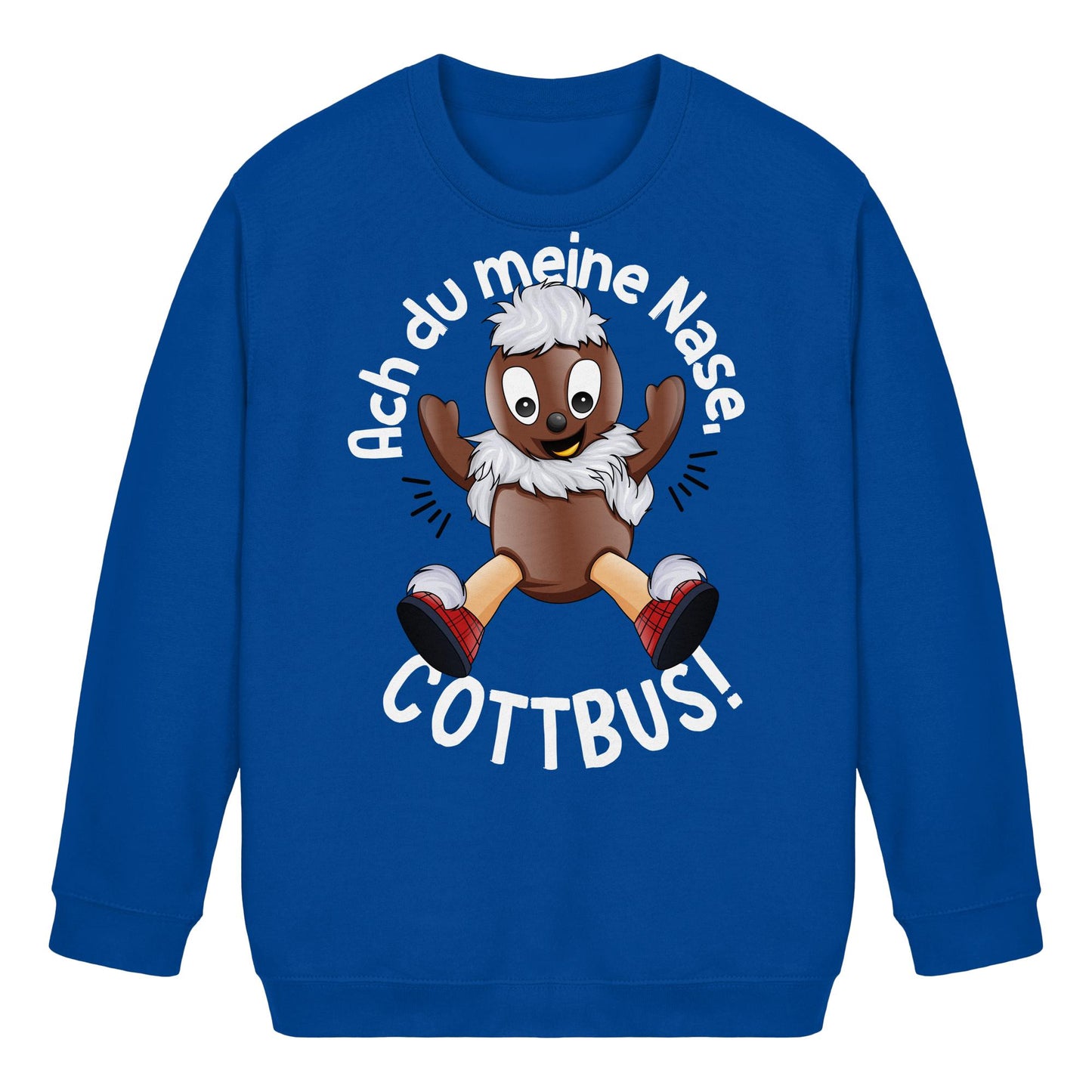 Pitti Stadt Nicki (Kids Pullover) • ACH DU MEINE NASE COTTBUS!