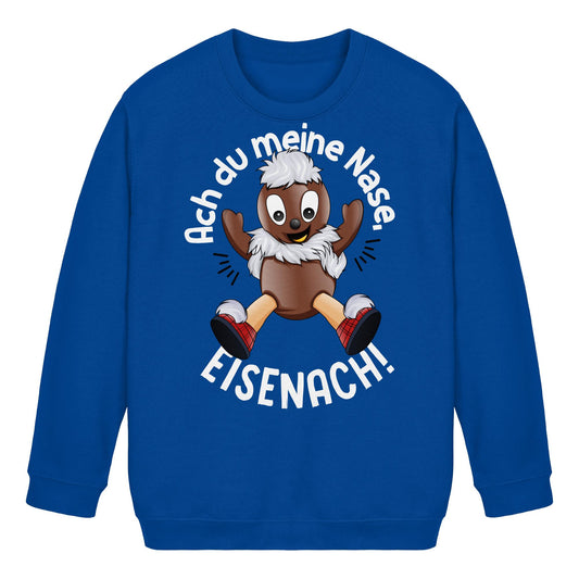 Pitti Stadt Nicki (Kids Pullover) • ACH DU MEINE NASE EISENACH!