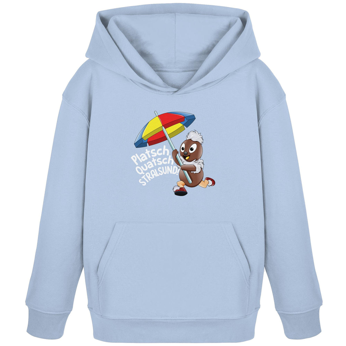 Pitti Stadt Nicki (Kinder Kapuze / Hoodie) • PLATSCH QUATSCH STRALSUND