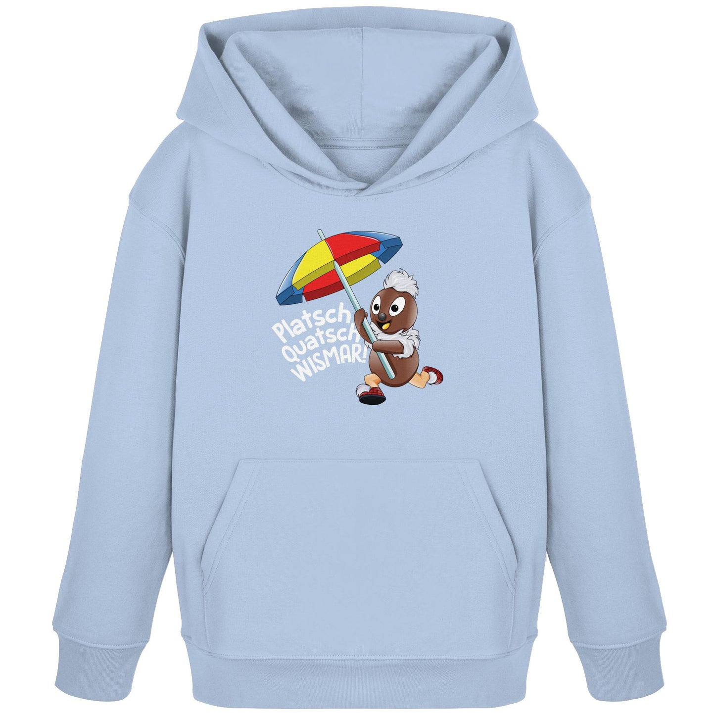 Pitti Stadt Nicki (Kinder Kapuze / Hoodie) • PLATSCH QUATSCH WISMAR