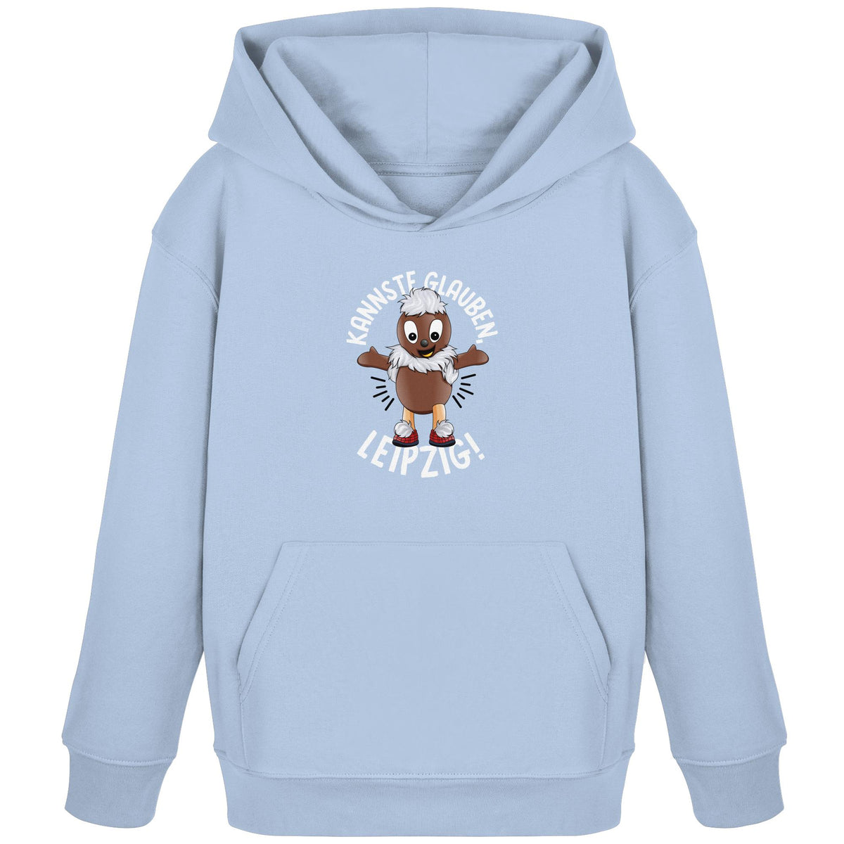 Pitti Stadt Nicki (Kinder Kapuze / Hoodie) • KANNSTE GLAUBEN, LEIPZIG!