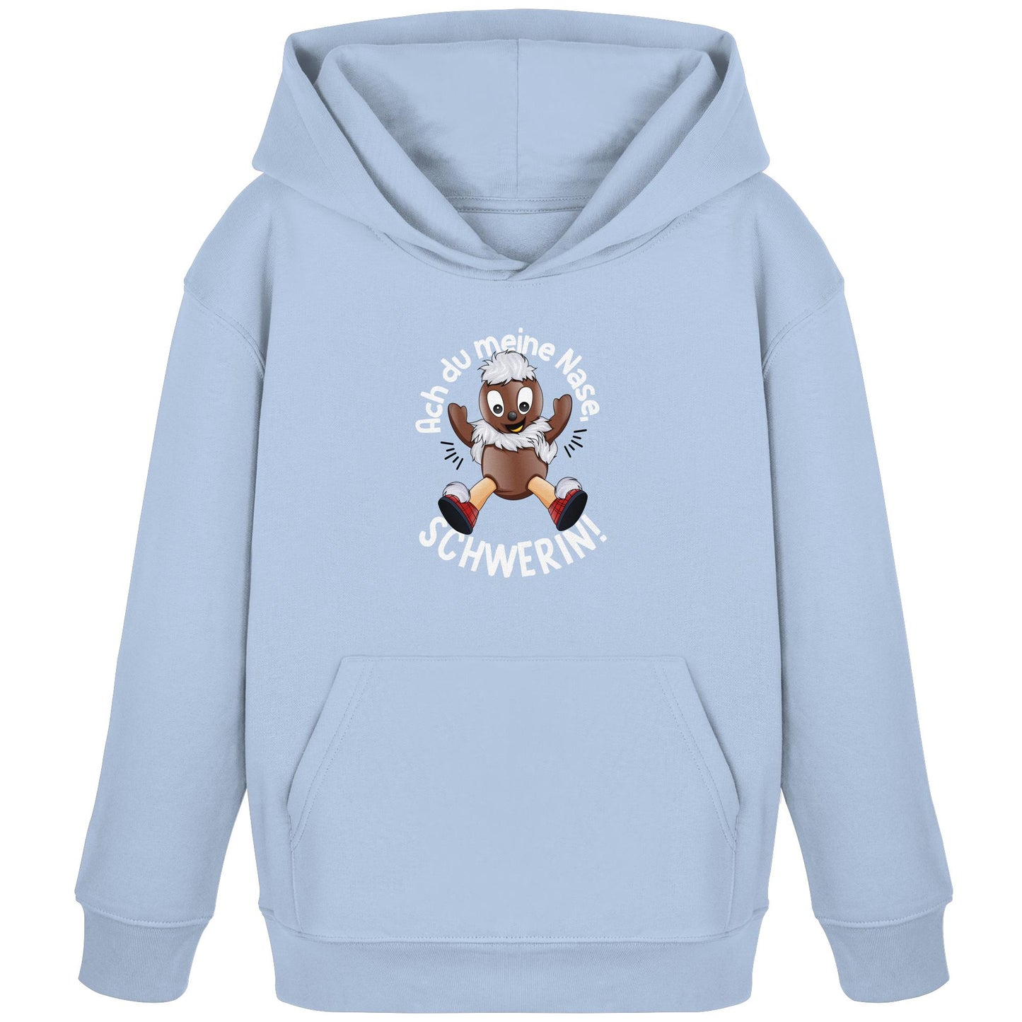 Pitti Stadt Nicki (Kinder Kapuze / Hoodie) • ACH DU MEINE NASE SCHWERIN!