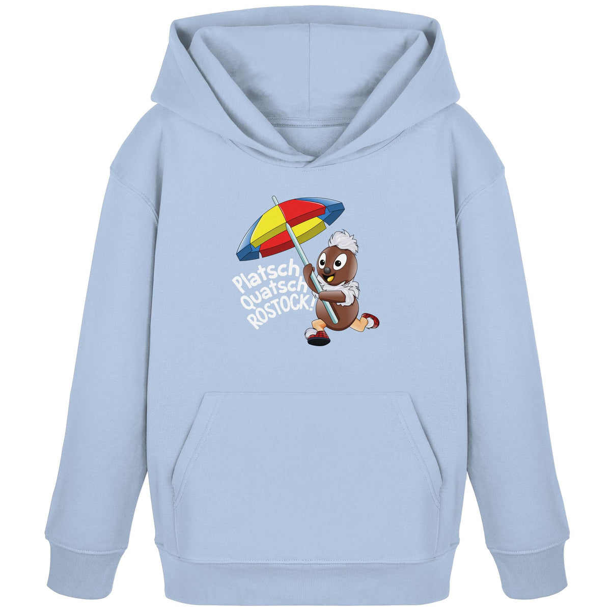 Pitti Stadt Nicki (Kinder Kapuze / Hoodie) • PLATSCH QUATSCH ROSTOCK