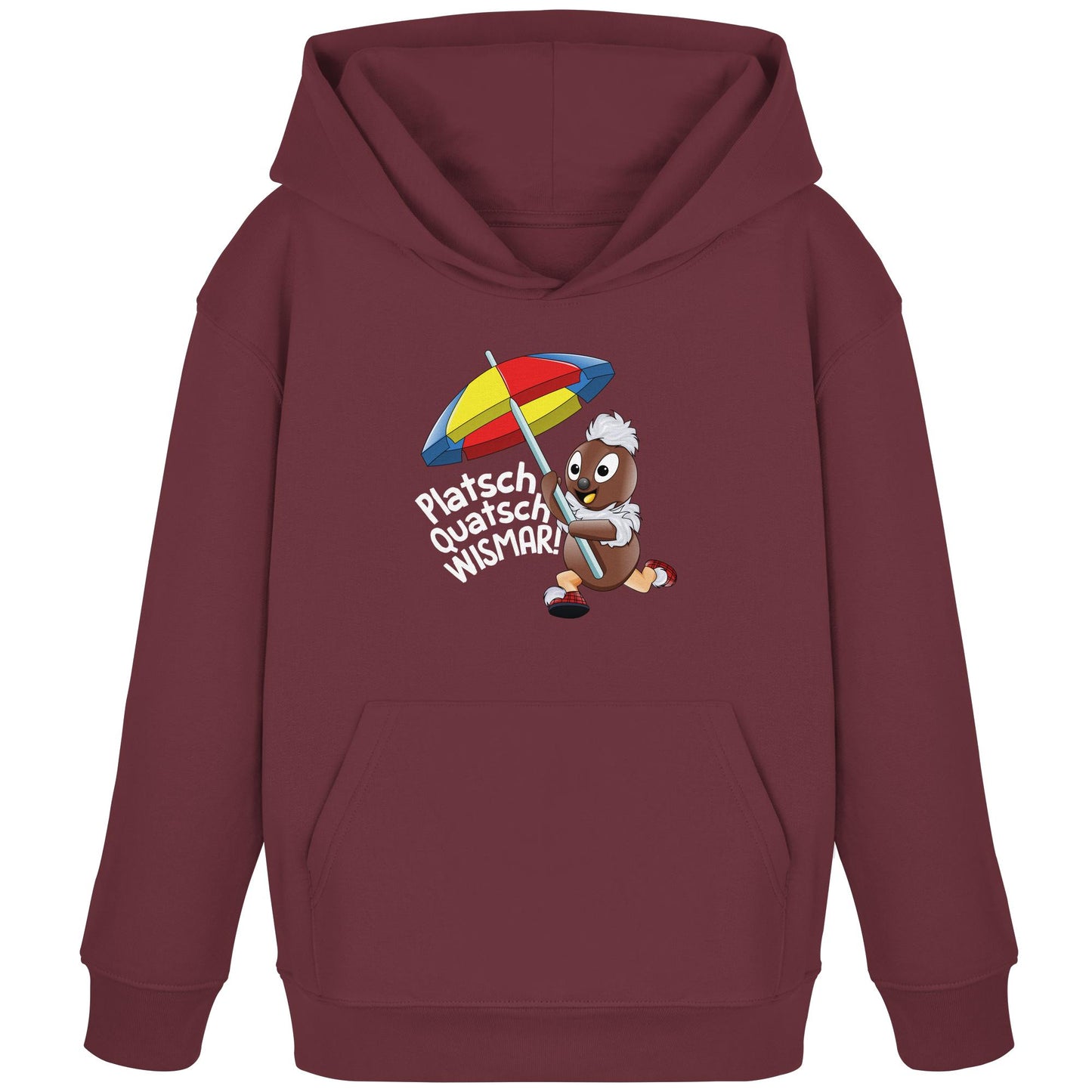 Pitti Stadt Nicki (Kinder Kapuze / Hoodie) • PLATSCH QUATSCH WISMAR