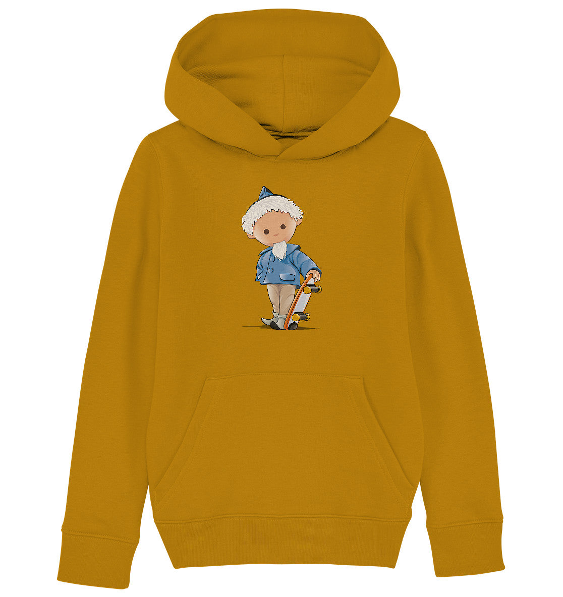KINDER ORGANIC KAPUZENHOODIE • UNSER SANDMÄNNCHEN - ROLLBRETT-SKATER