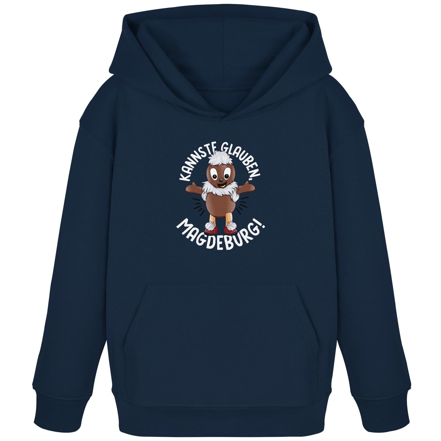 Pitti Stadt Nicki (Kinder Kapuze / Hoodie) • KANNSTE GLAUBEN, MAGDEBURG!
