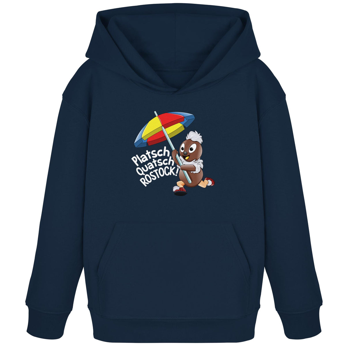 Pitti Stadt Nicki (Kinder Kapuze / Hoodie) • PLATSCH QUATSCH ROSTOCK