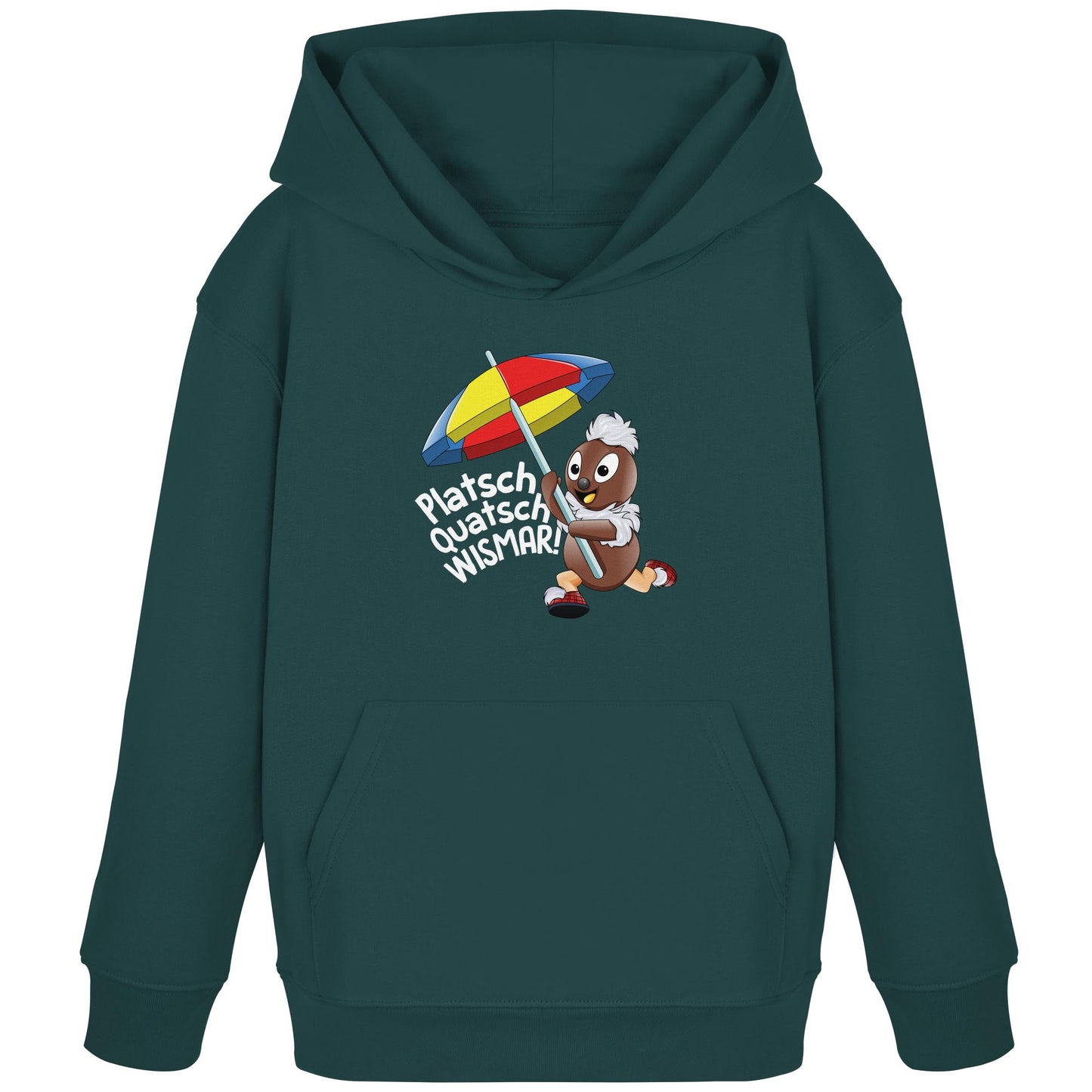 Pitti Stadt Nicki (Kinder Kapuze / Hoodie) • PLATSCH QUATSCH WISMAR