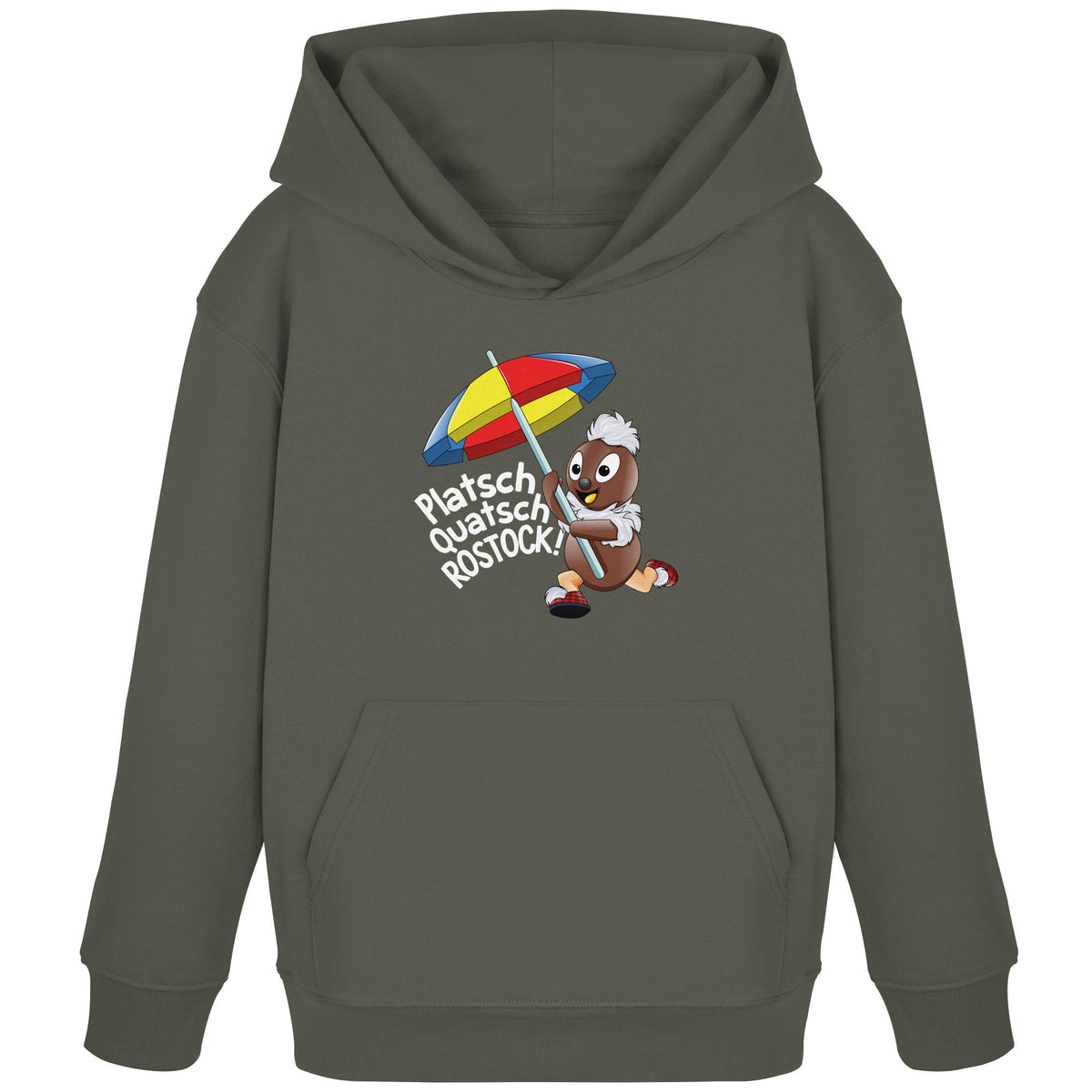 Pitti Stadt Nicki (Kinder Kapuze / Hoodie) • PLATSCH QUATSCH ROSTOCK