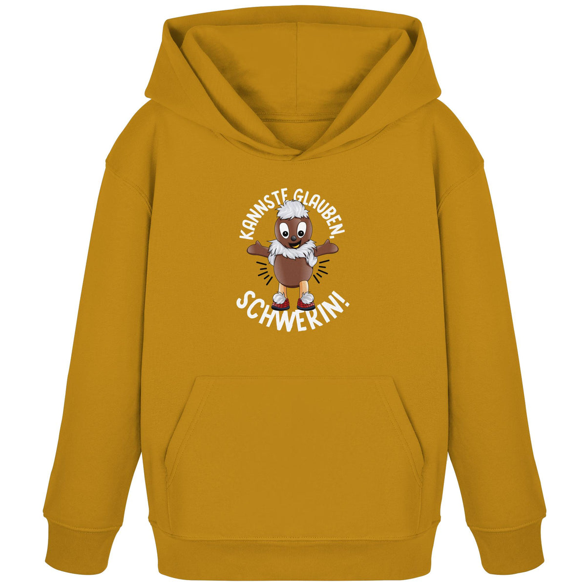 Pitti Stadt Nicki (Kinder Kapuze / Hoodie) • KANNSTE GLAUBEN, SCHWERIN!