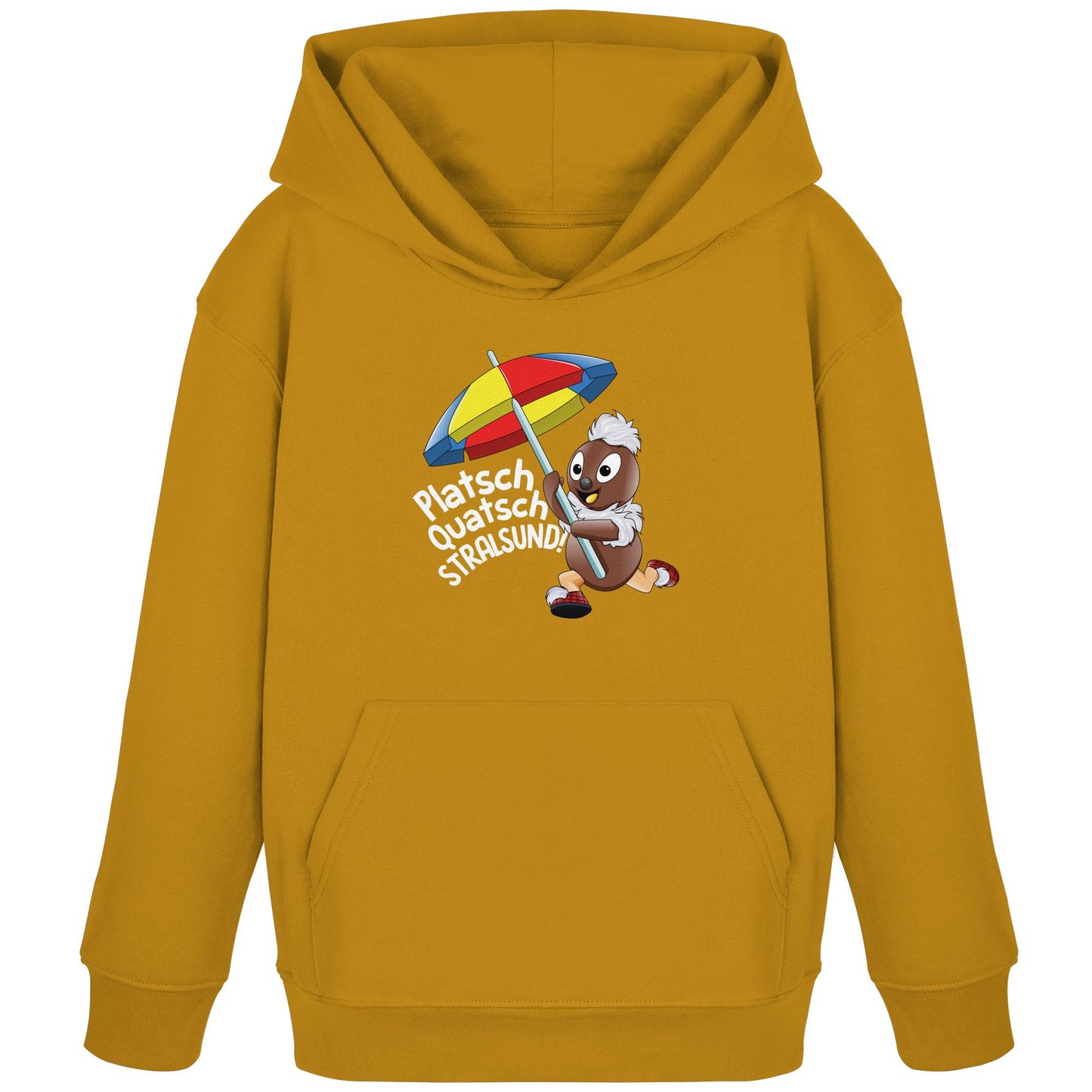 Pitti Stadt Nicki (Kinder Kapuze / Hoodie) • PLATSCH QUATSCH STRALSUND