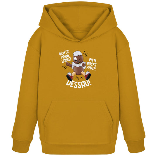 Pitti Stadt Nicki (Kinder Kapuze / Hoodie) • PITTI ROCKT HEUTE DESSAU!