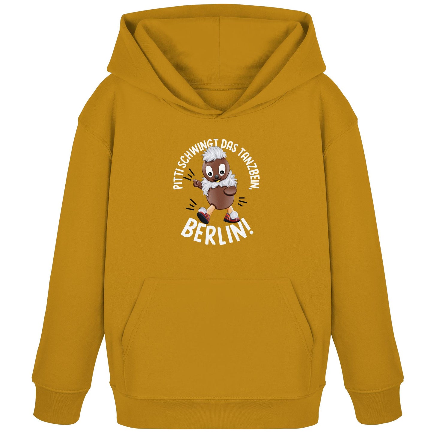 Pitti Stadt Nicki (Kinder Kapuze / Hoodie) • PITTI SCHWINGT DAS TANZBEIN, BERLIN!