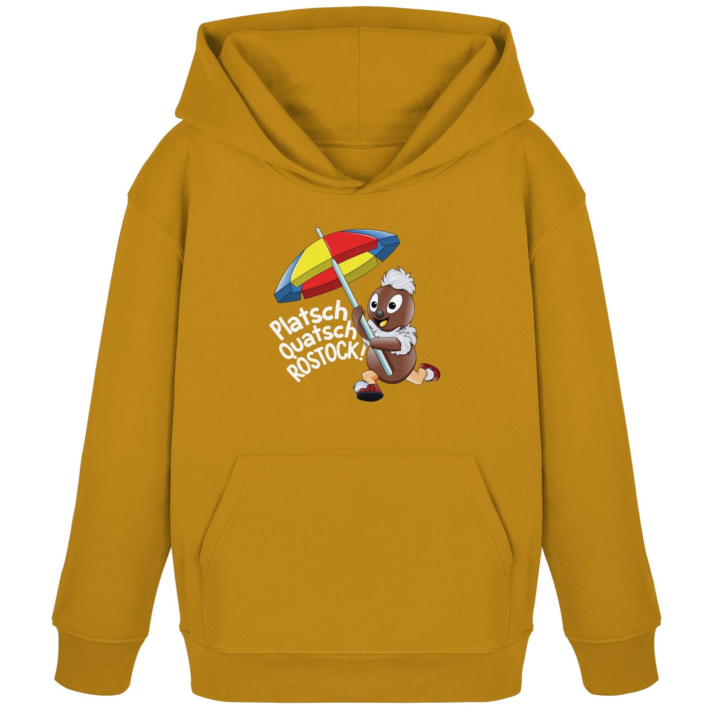 Pitti Stadt Nicki (Kinder Kapuze / Hoodie) • PLATSCH QUATSCH ROSTOCK