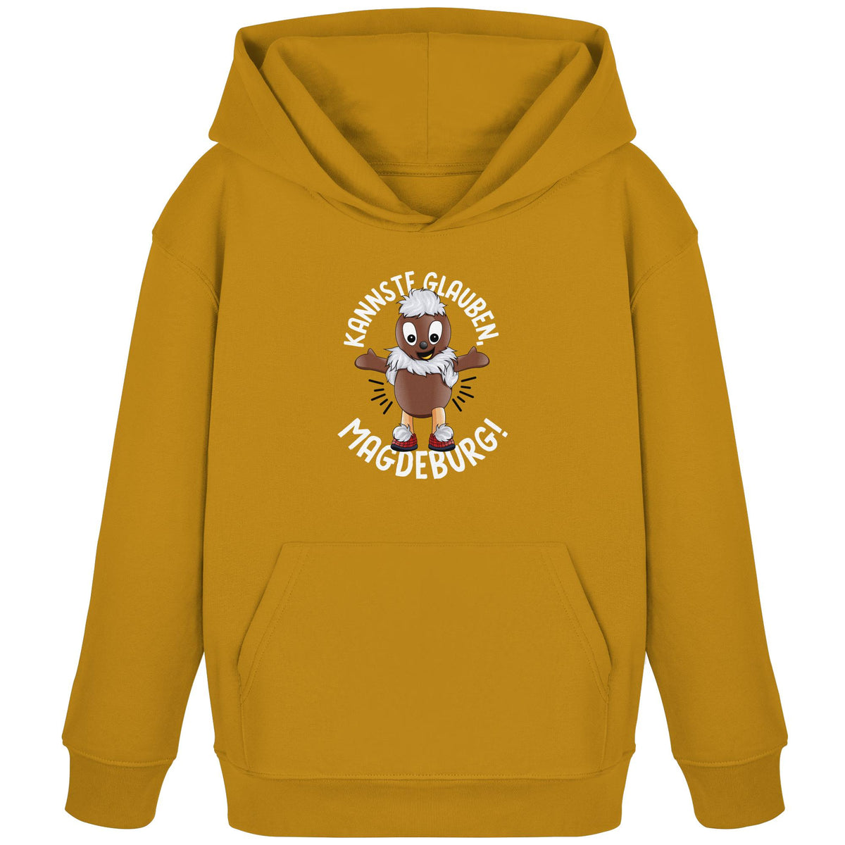 Pitti Stadt Nicki (Kinder Kapuze / Hoodie) • KANNSTE GLAUBEN, MAGDEBURG!