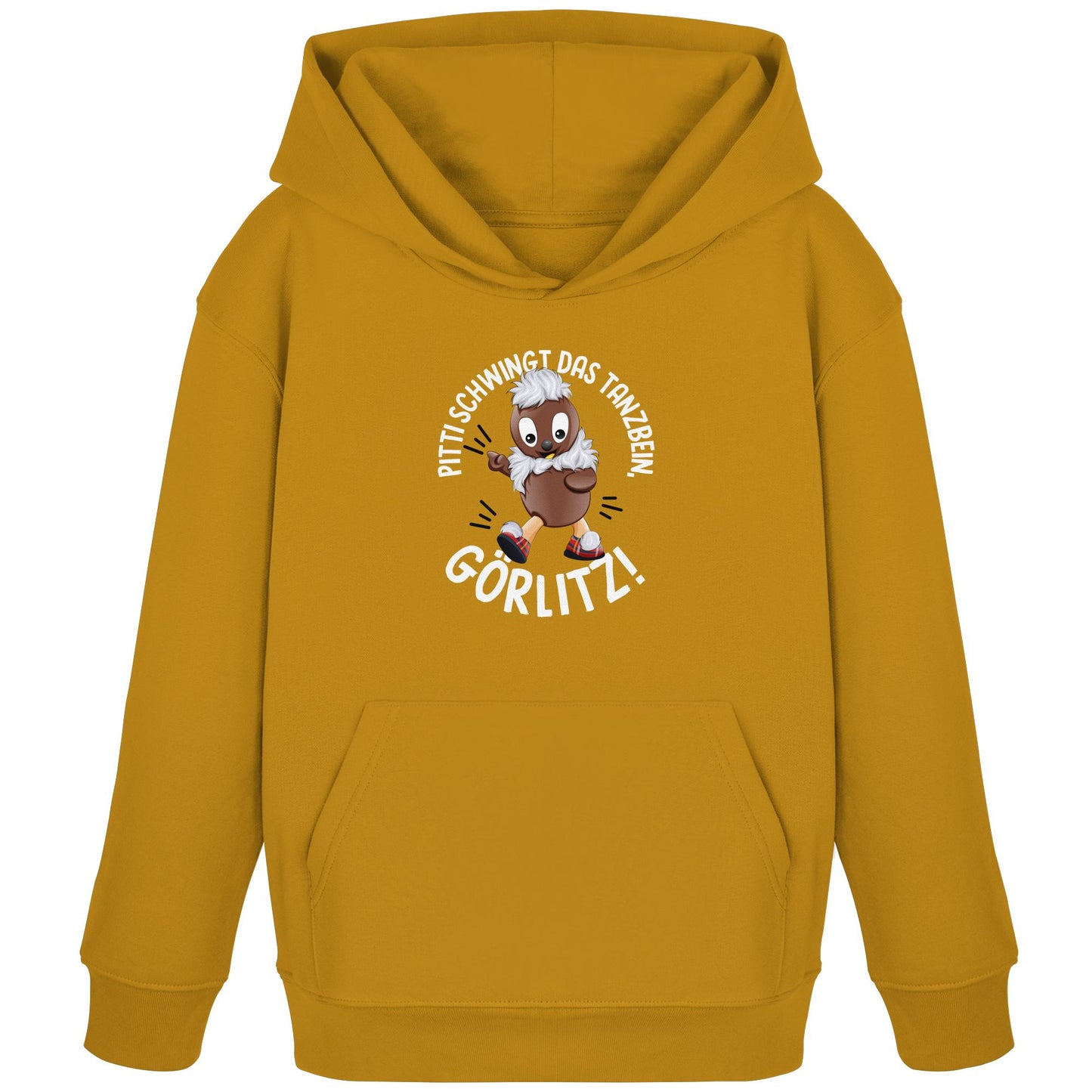 Pitti Stadt Nicki (Kinder Kapuze / Hoodie) • PITTI SCHWINGT DAS TANZBEIN, GÖRLITZ!