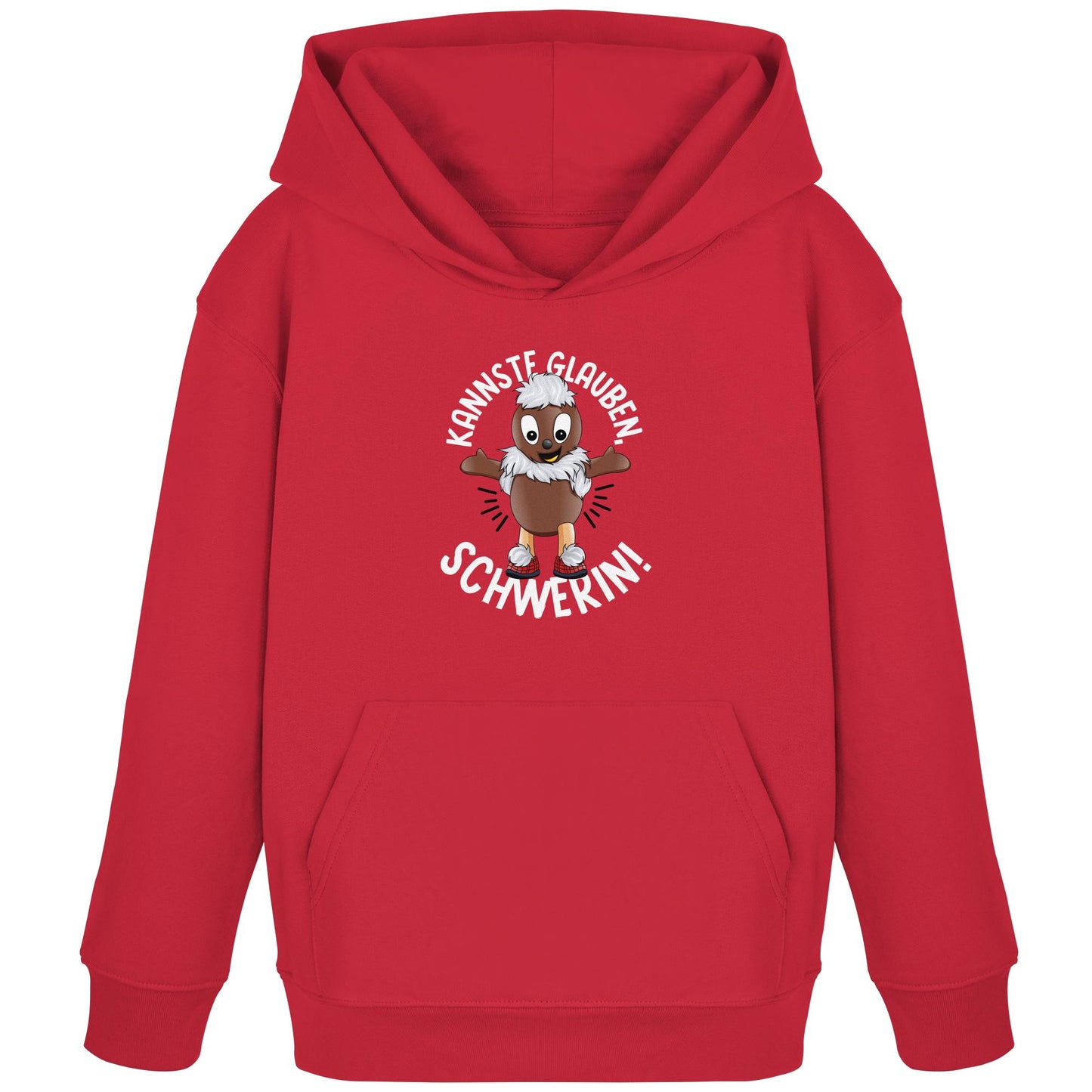 Pitti Stadt Nicki (Kinder Kapuze / Hoodie) • KANNSTE GLAUBEN, SCHWERIN!