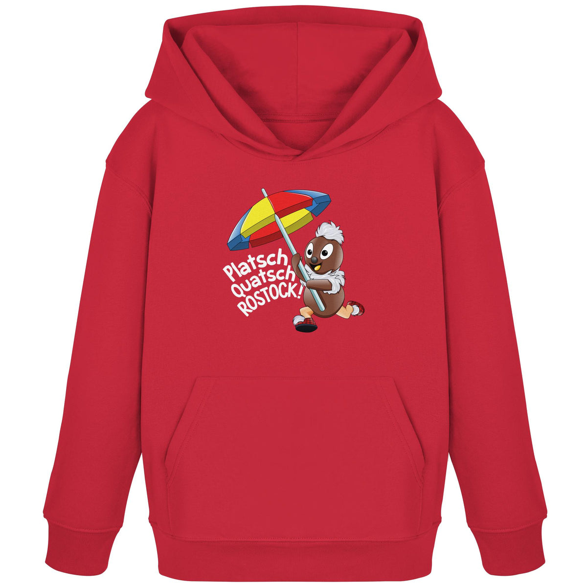 Pitti Stadt Nicki (Kinder Kapuze / Hoodie) • PLATSCH QUATSCH ROSTOCK