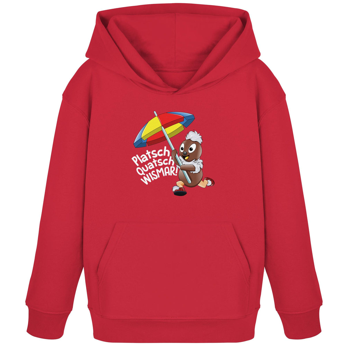Pitti Stadt Nicki (Kinder Kapuze / Hoodie) • PLATSCH QUATSCH WISMAR
