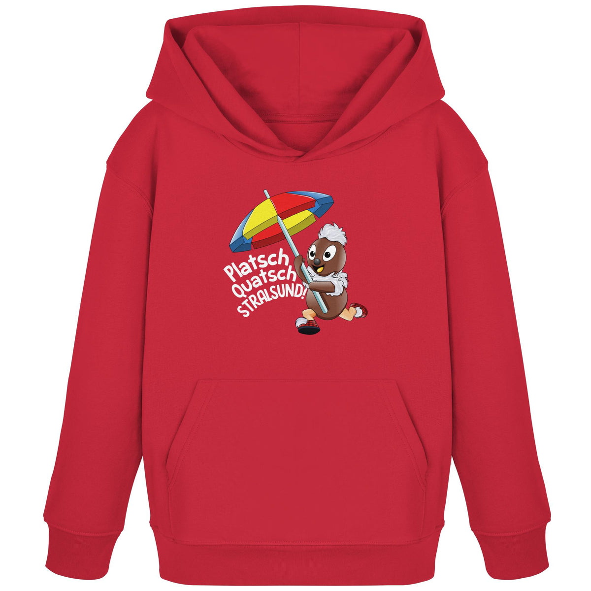 Pitti Stadt Nicki (Kinder Kapuze / Hoodie) • PLATSCH QUATSCH STRALSUND