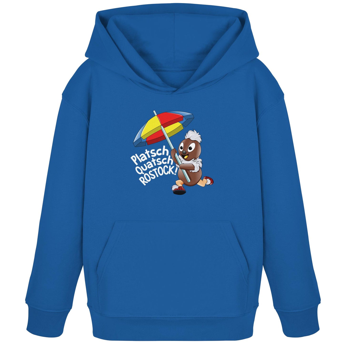 Pitti Stadt Nicki (Kinder Kapuze / Hoodie) • PLATSCH QUATSCH ROSTOCK