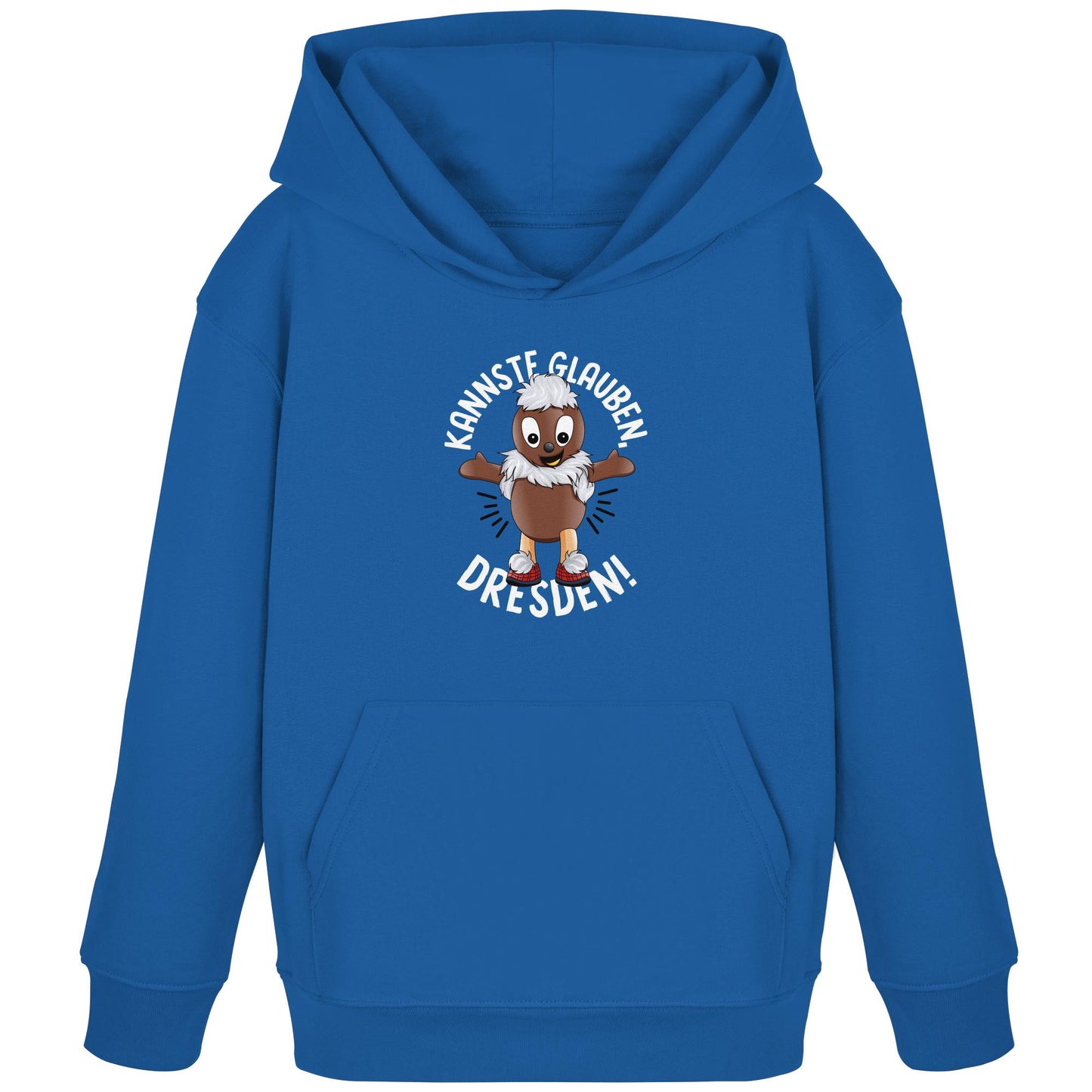 Pitti Stadt Nicki (Kinder Kapuze / Hoodie) • KANNSTE GLAUBEN, DRESDEN!