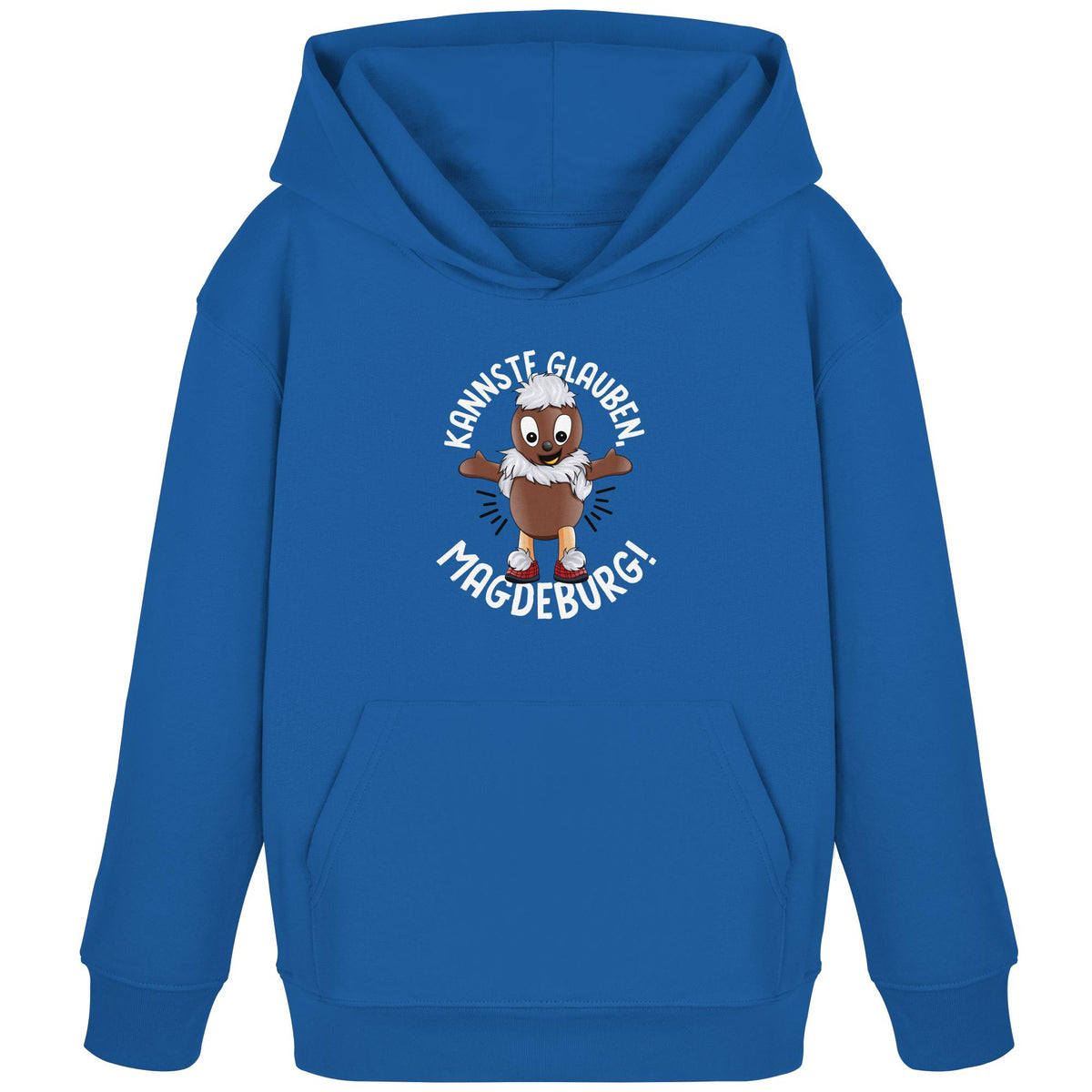 Pitti Stadt Nicki (Kinder Kapuze / Hoodie) • KANNSTE GLAUBEN, MAGDEBURG!
