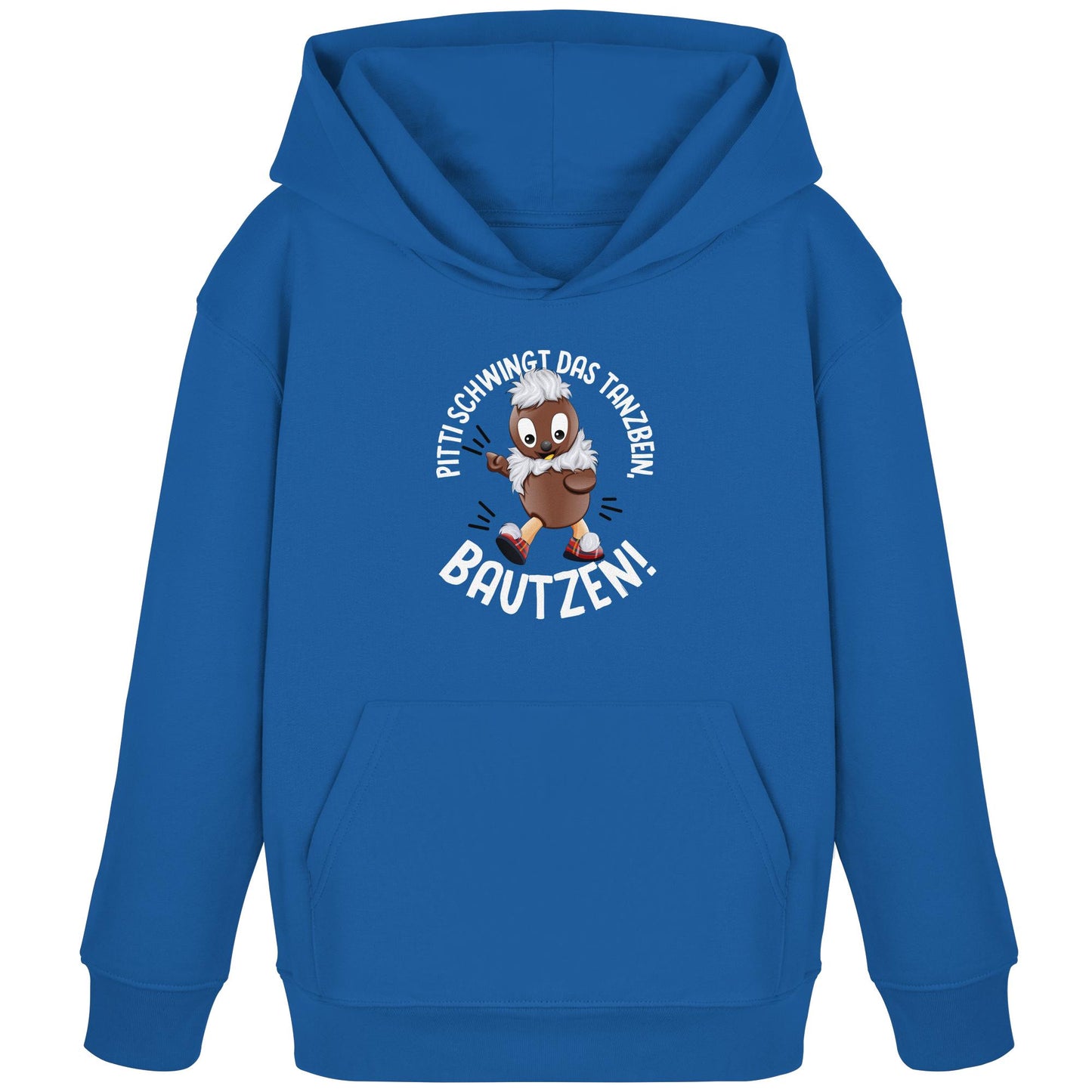 Pitti Stadt Nicki (Kinder Kapuze / Hoodie) • PITTI SCHWINGT DAS TANZBEIN, BAUTZEN!