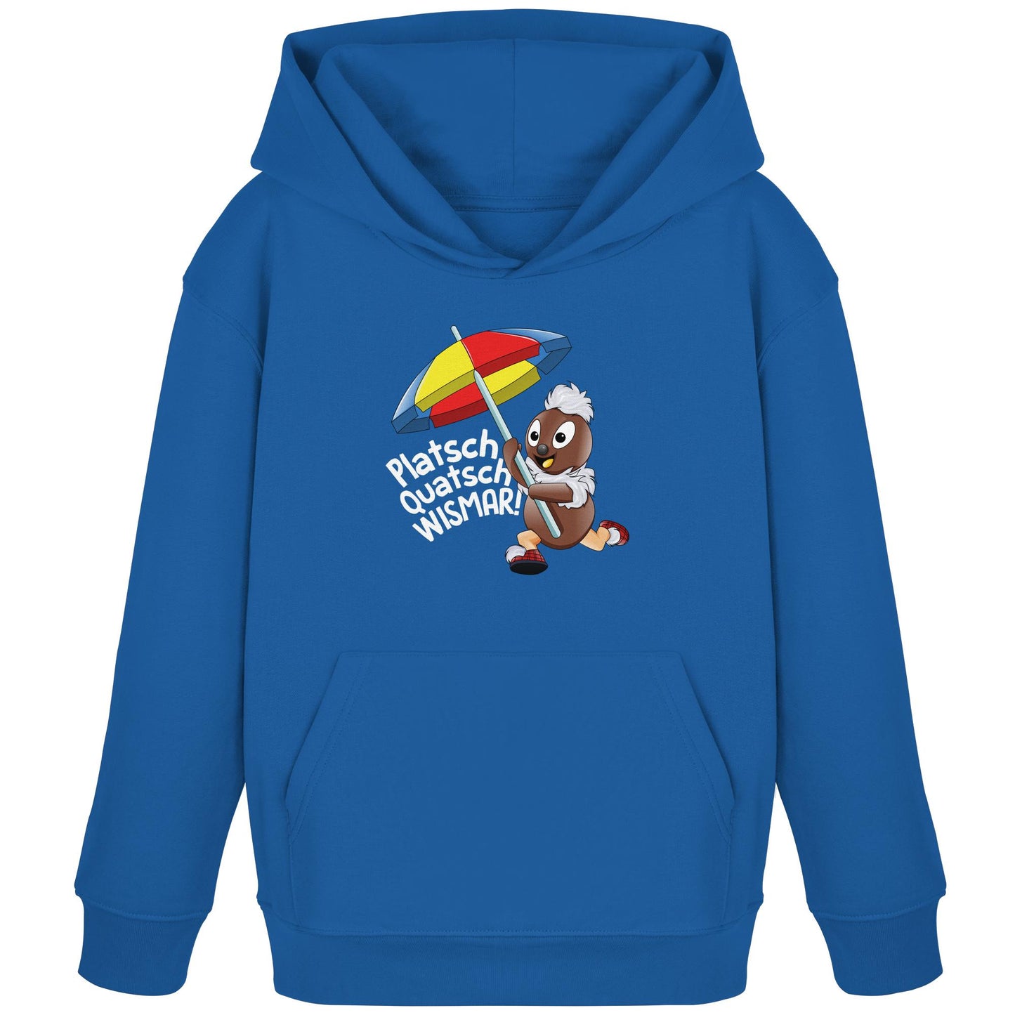 Pitti Stadt Nicki (Kinder Kapuze / Hoodie) • PLATSCH QUATSCH WISMAR