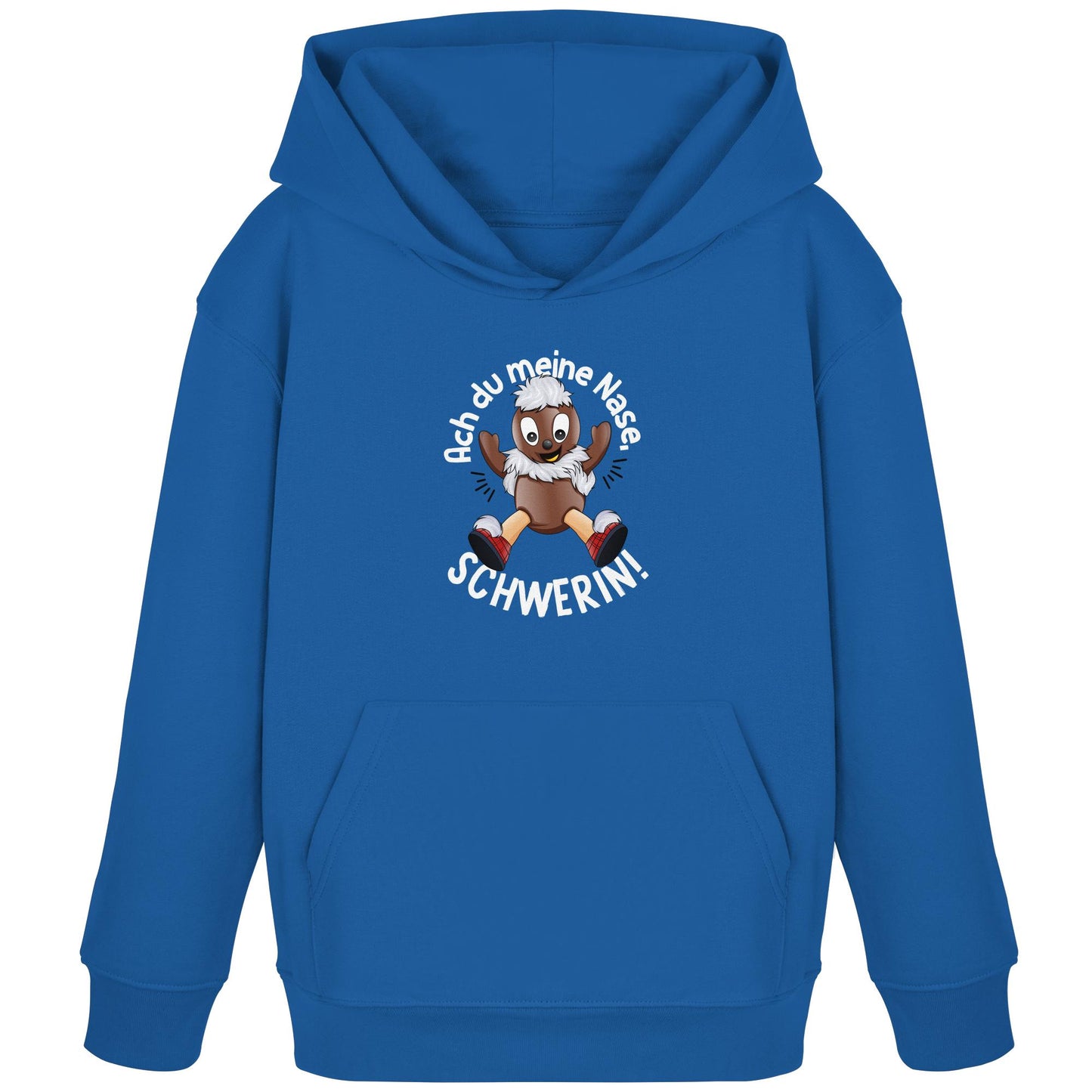Pitti Stadt Nicki (Kinder Kapuze / Hoodie) • ACH DU MEINE NASE SCHWERIN!