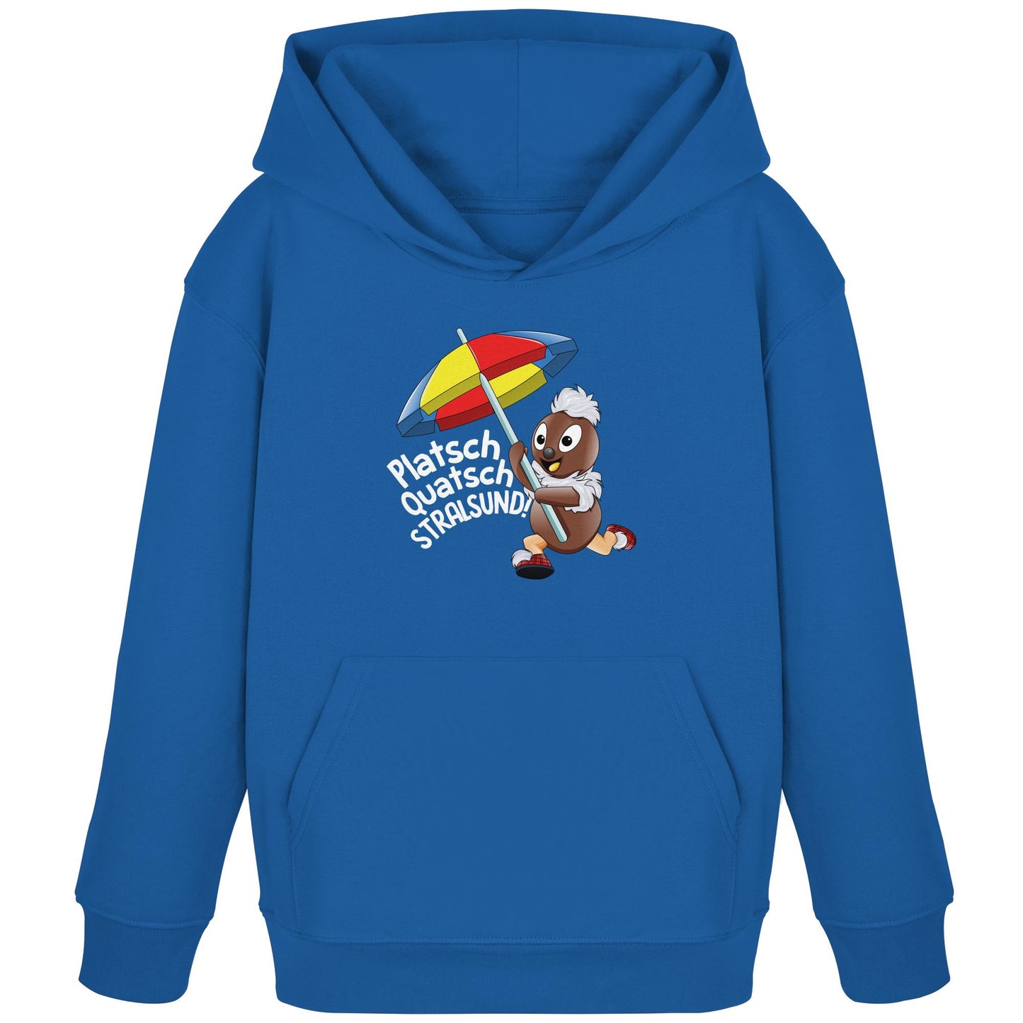 Pitti Stadt Nicki (Kinder Kapuze / Hoodie) • PLATSCH QUATSCH STRALSUND