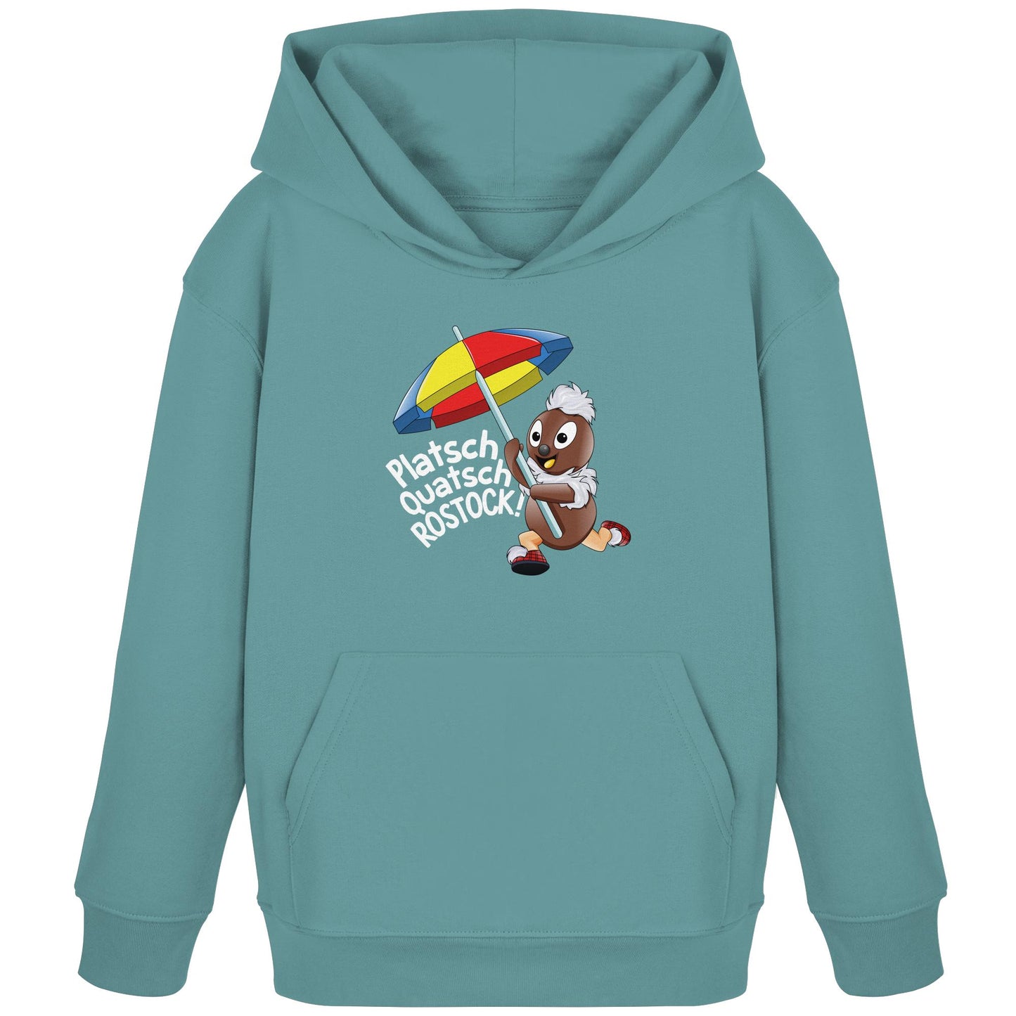 Pitti Stadt Nicki (Kinder Kapuze / Hoodie) • PLATSCH QUATSCH ROSTOCK