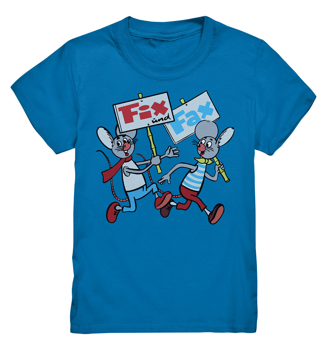 KINDER PREMIUM SHIRT • FIX UND FAX