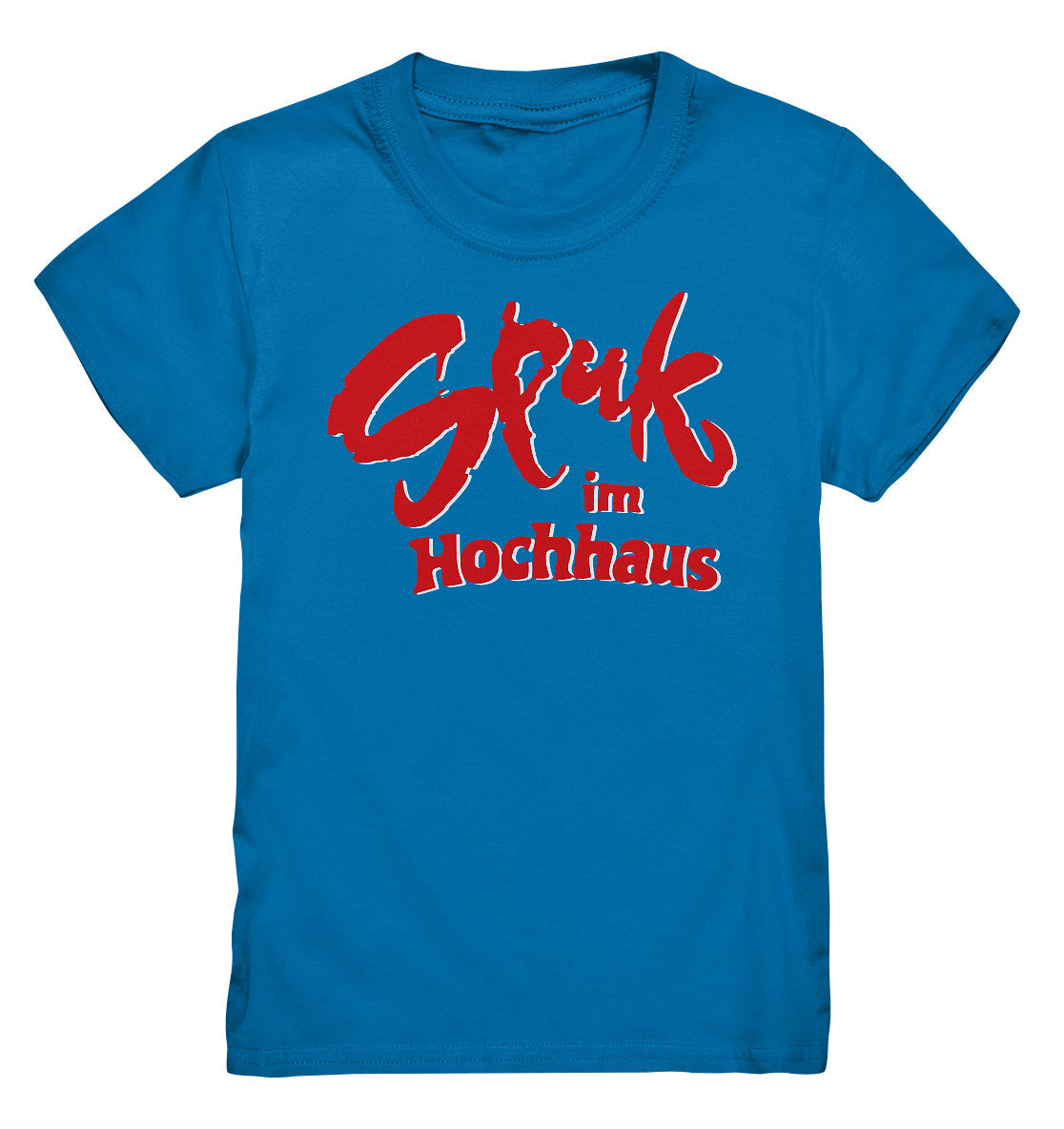 KINDER PREMIUM SHIRT • SPUK IM HOCHHAUS
