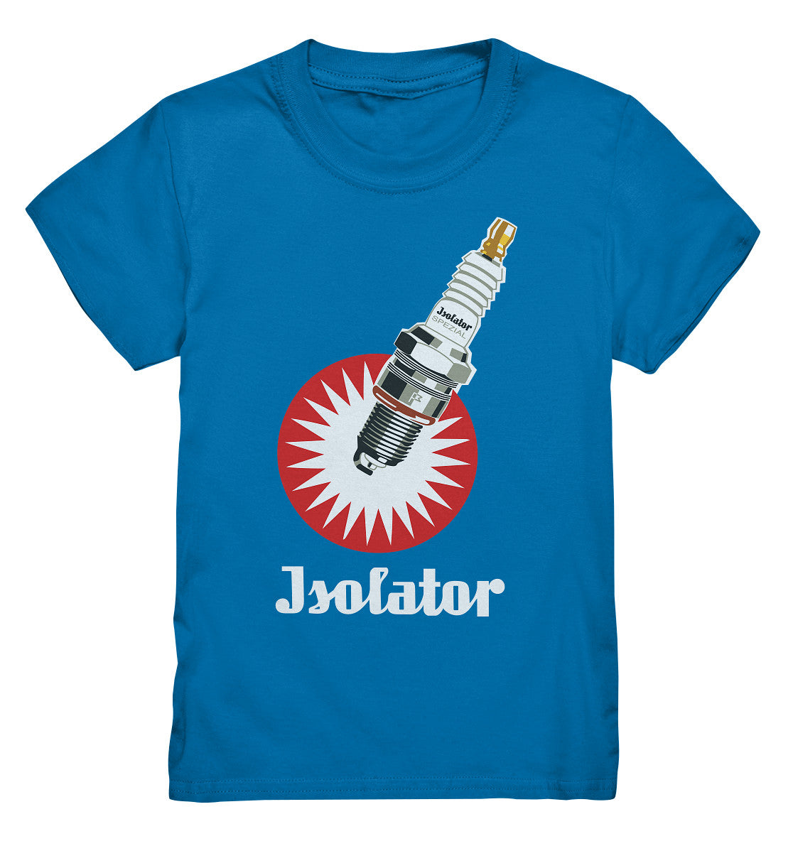 KINDER PREMIUM SHIRT • ISOLATOR ZÜNDKERZE