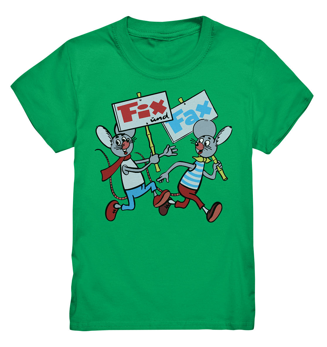 KINDER PREMIUM SHIRT • FIX UND FAX