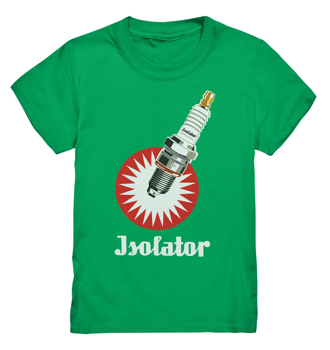 KINDER PREMIUM SHIRT • ISOLATOR ZÜNDKERZE