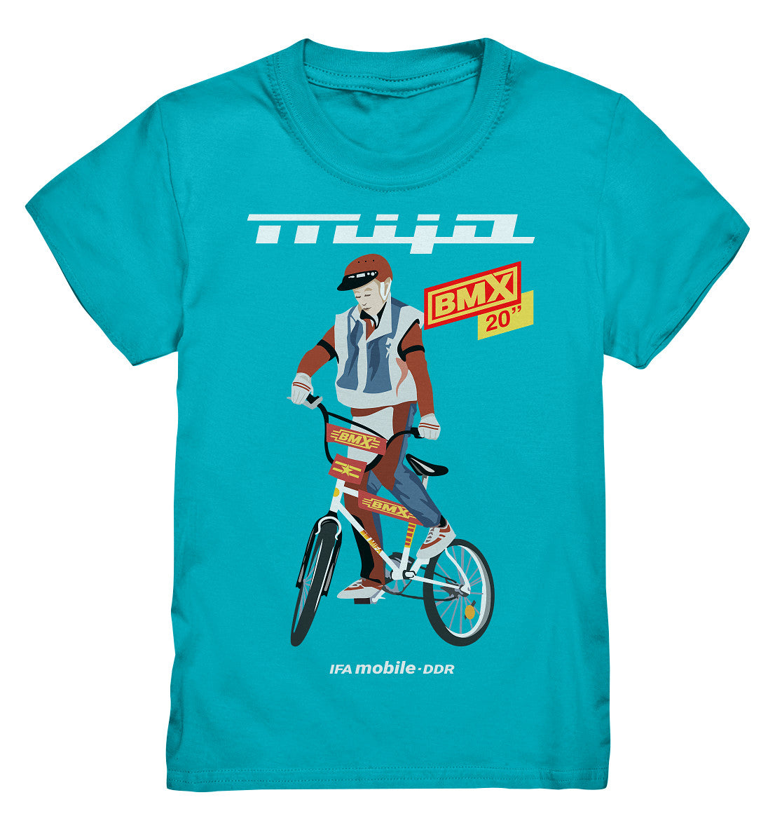 KINDER PREMIUM SHIRT • MIFA BMX - ORIGINAL WERBUNG