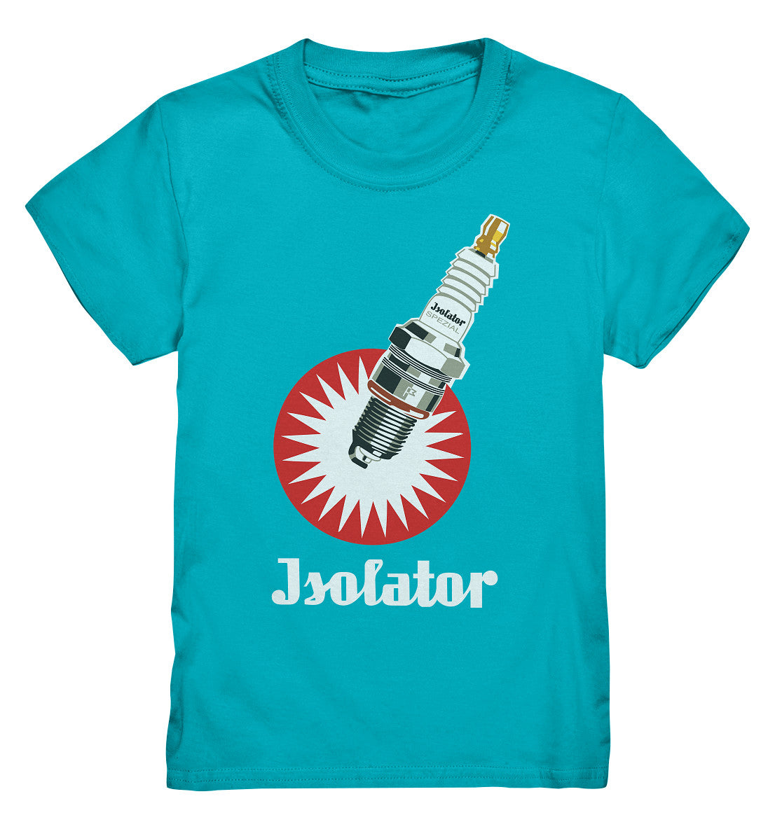 KINDER PREMIUM SHIRT • ISOLATOR ZÜNDKERZE