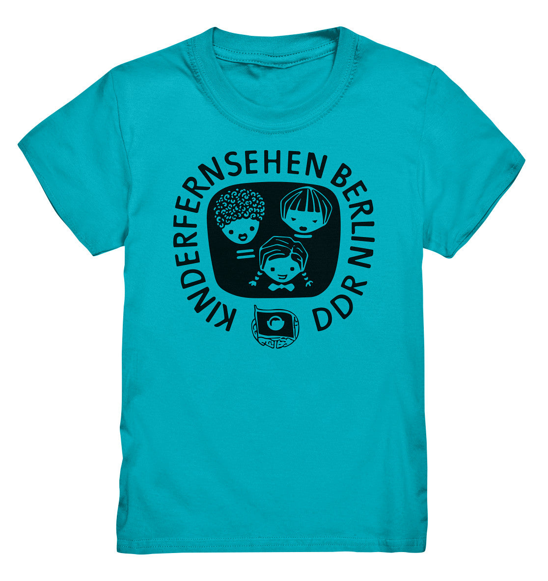 KINDER PREMIUM SHIRT • DDR KINDERFERNSEHEN