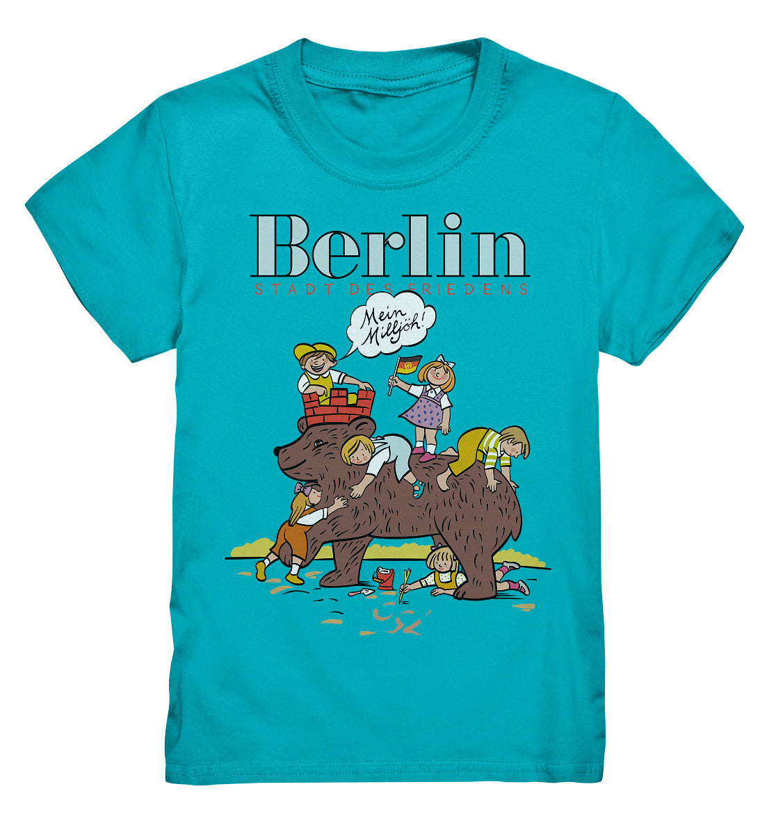 KINDER PREMIUM SHIRT • BERLIN - STADT DES FRIEDENS
