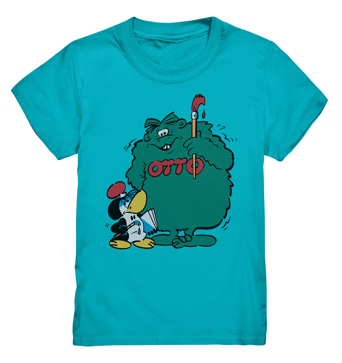 KINDER PREMIUM SHIRT • OTTO UND ALWIN