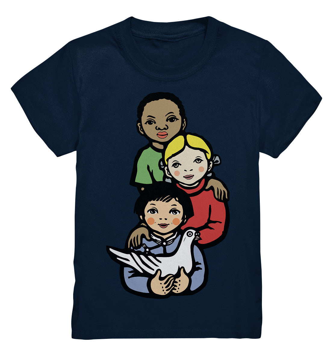 KINDER PREMIUM SHIRT • WELTFRIEDEN - WORLD PEACE, LI BING-FAN 1967