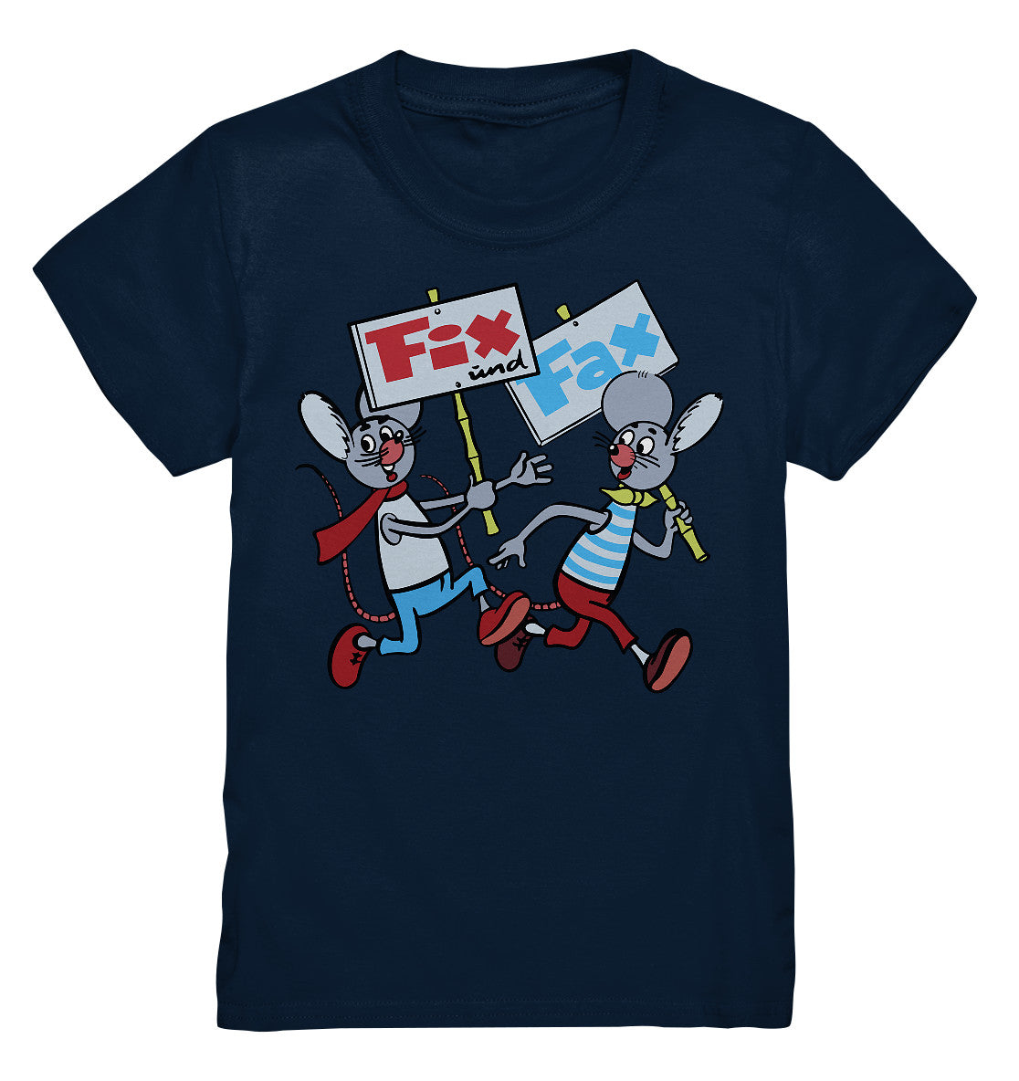 KINDER PREMIUM SHIRT • FIX UND FAX