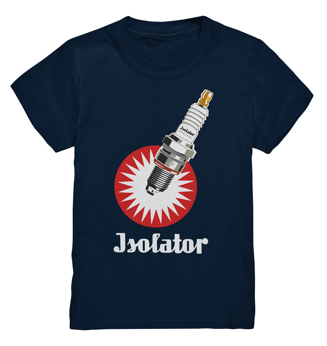KINDER PREMIUM SHIRT • ISOLATOR ZÜNDKERZE