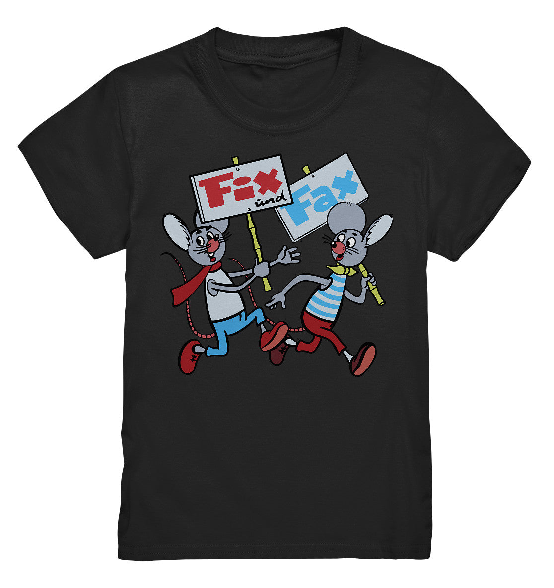 KINDER PREMIUM SHIRT • FIX UND FAX