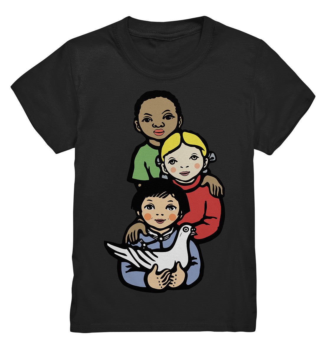 KINDER PREMIUM SHIRT • WELTFRIEDEN - WORLD PEACE, LI BING-FAN 1967