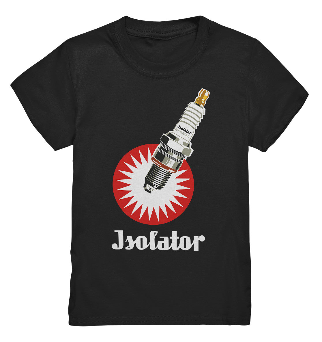 KINDER PREMIUM SHIRT • ISOLATOR ZÜNDKERZE