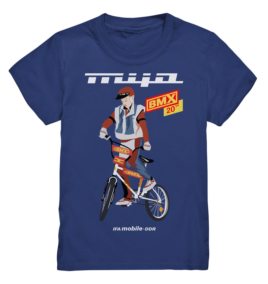 KINDER PREMIUM SHIRT • MIFA BMX - ORIGINAL WERBUNG