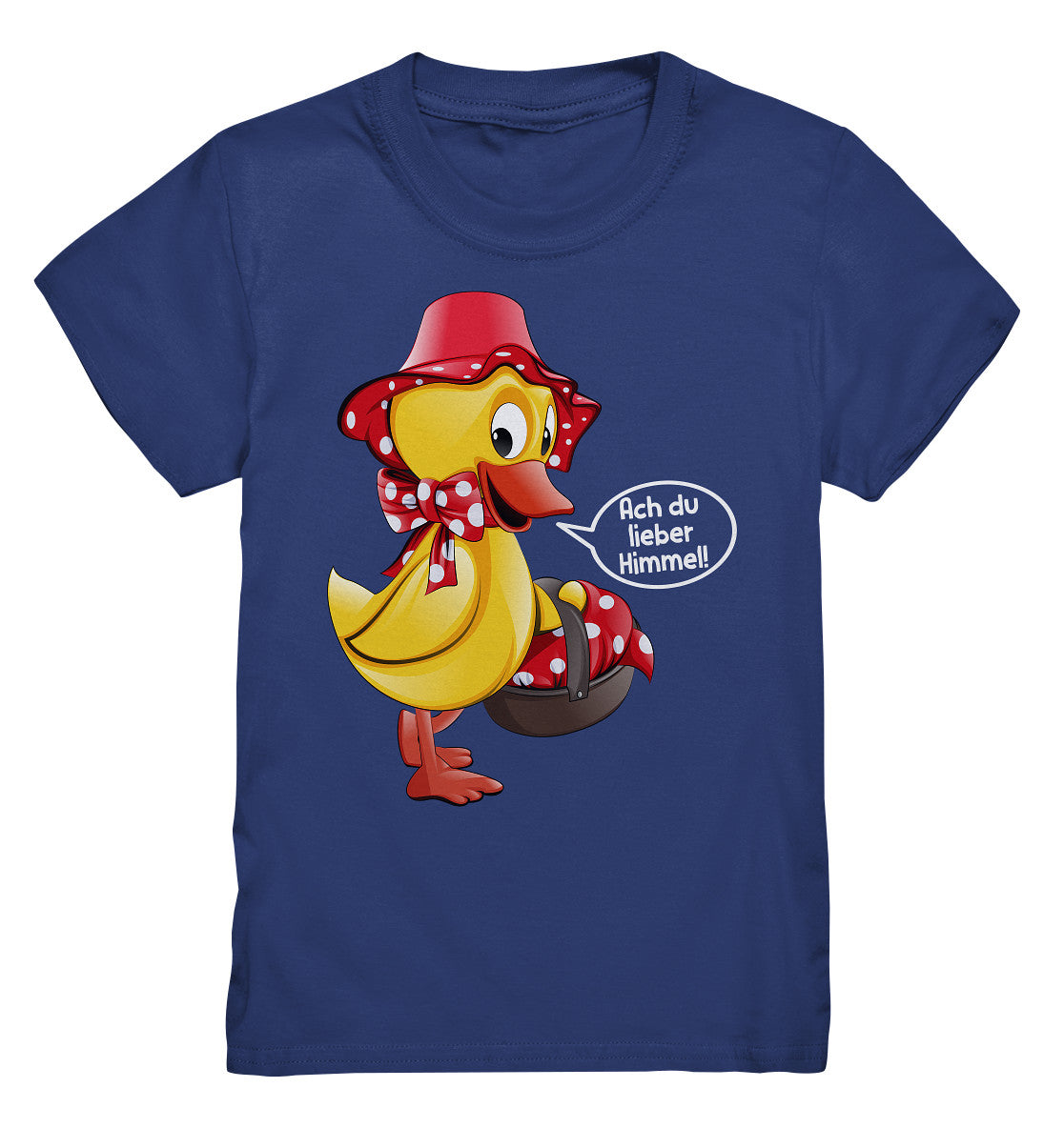 KINDER PREMIUM SHIRT • UNSER SANDMÄNNCHEN - SCHNATTERINCHEN - ACH DU LIEBER HIMMEL!